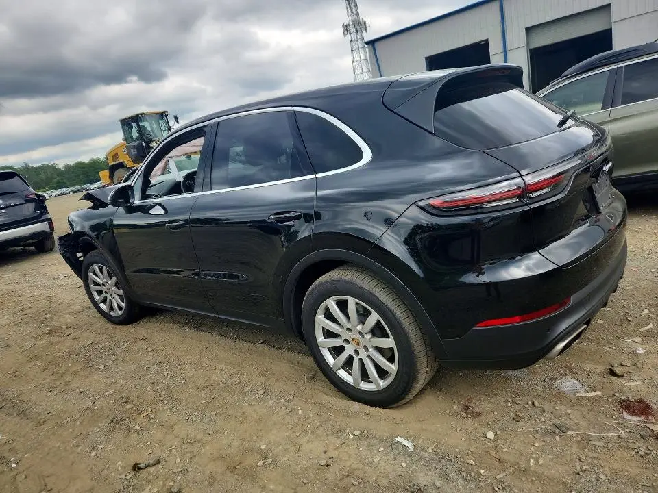 2020 PORSCHE CAYENNE   