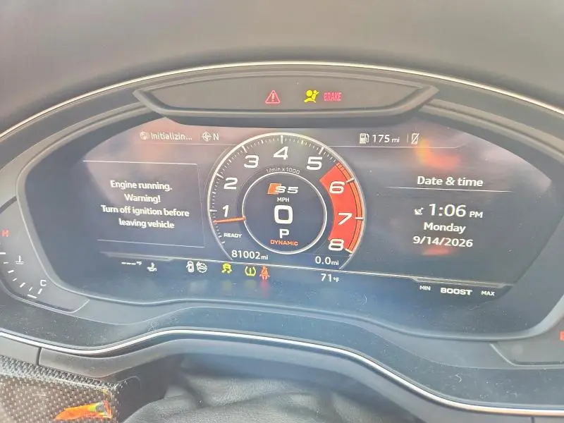 2018 AUDI S5 PRESTIGE  