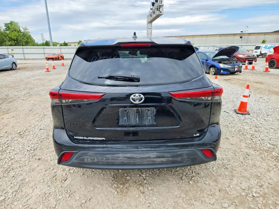2021 TOYOTA HIGHLANDER LE  