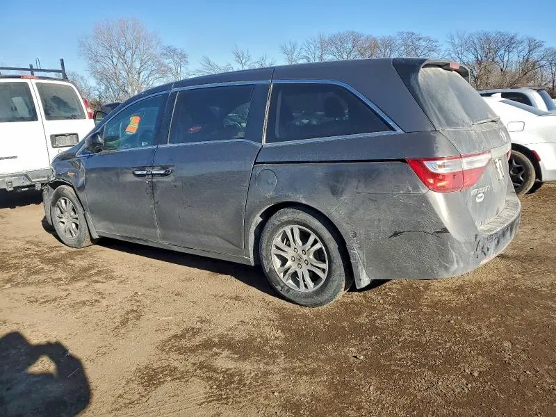 2012 HONDA ODYSSEY EXL  