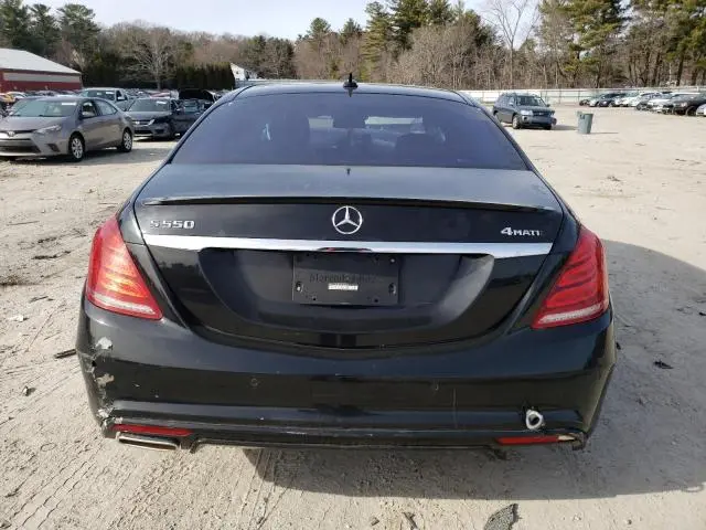 2016 MERCEDES-BENZ S 550 4MATIC  