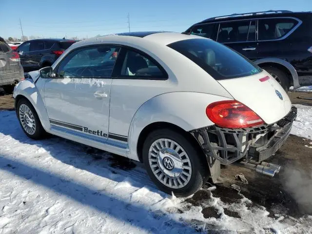 2013 VOLKSWAGEN BEETLE 