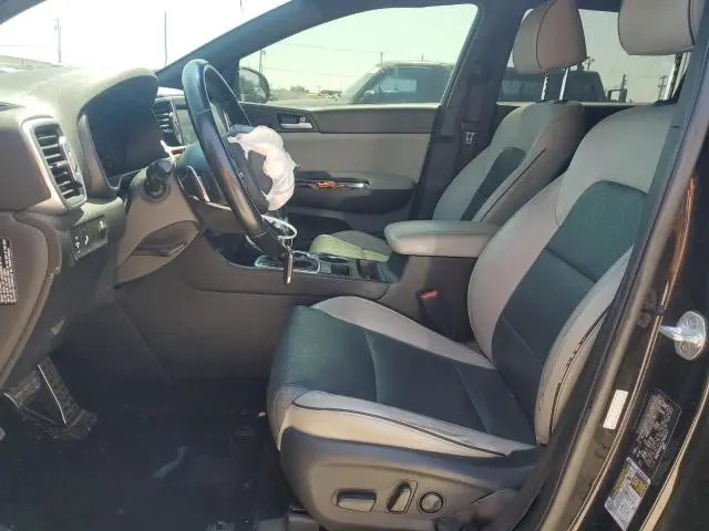 2018 KIA SPORTAGE EX  