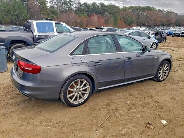 2016 AUDI A4 PREMIUM PLUS S-LINE  