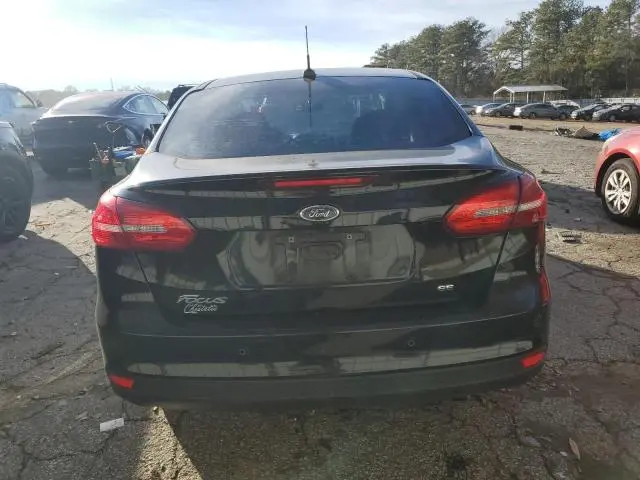2016 FORD FOCUS SE