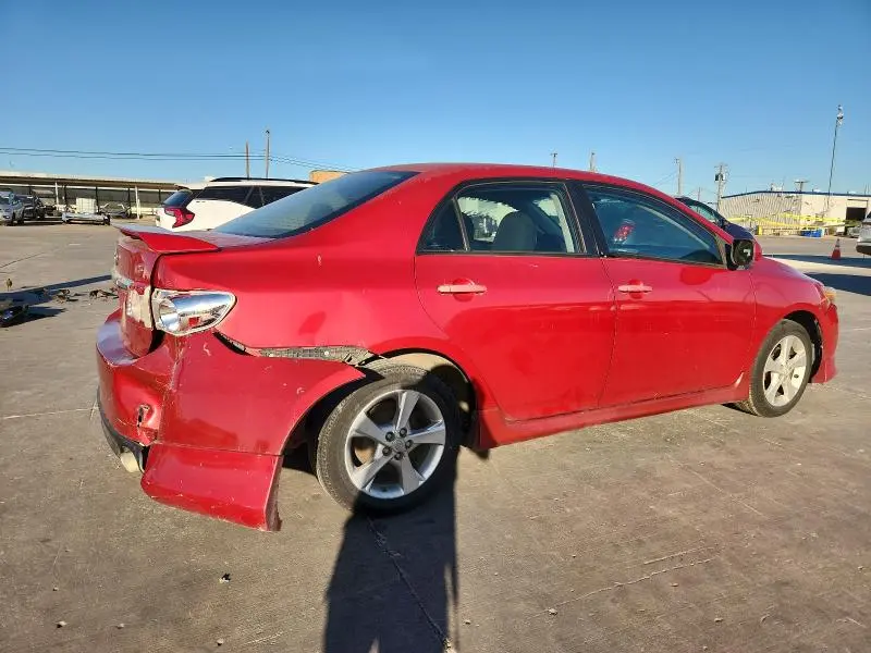 2011 TOYOTA COROLLA BASE  