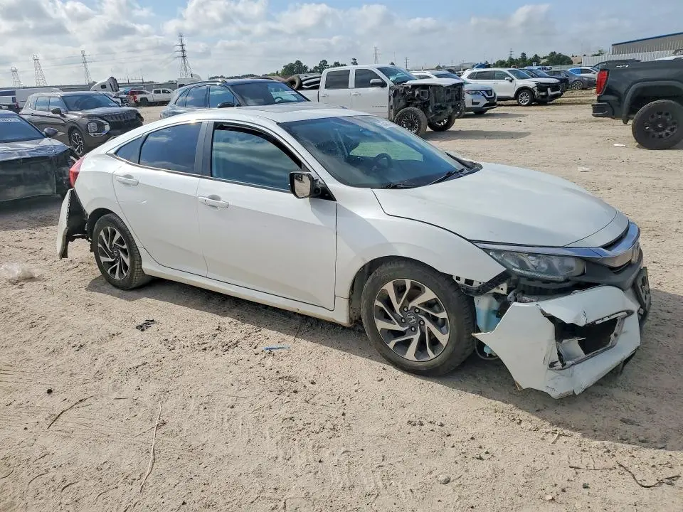 2017 HONDA CIVIC   
