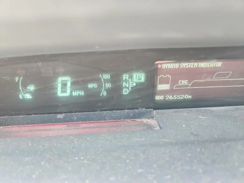 2011 TOYOTA PRIUS TWO  