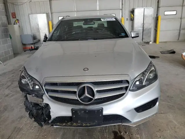 2016 MERCEDES-BENZ E 350 4MATIC  