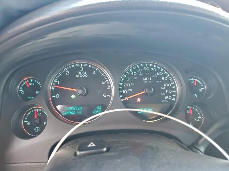 2012 CHEVROLET TAHOE C1500 LT  