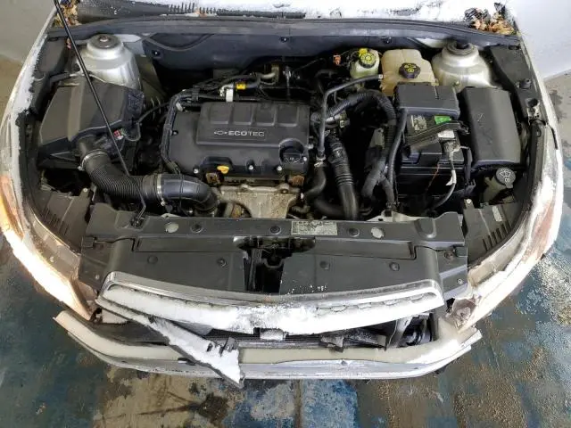 2012 CHEVROLET CRUZE LTZ