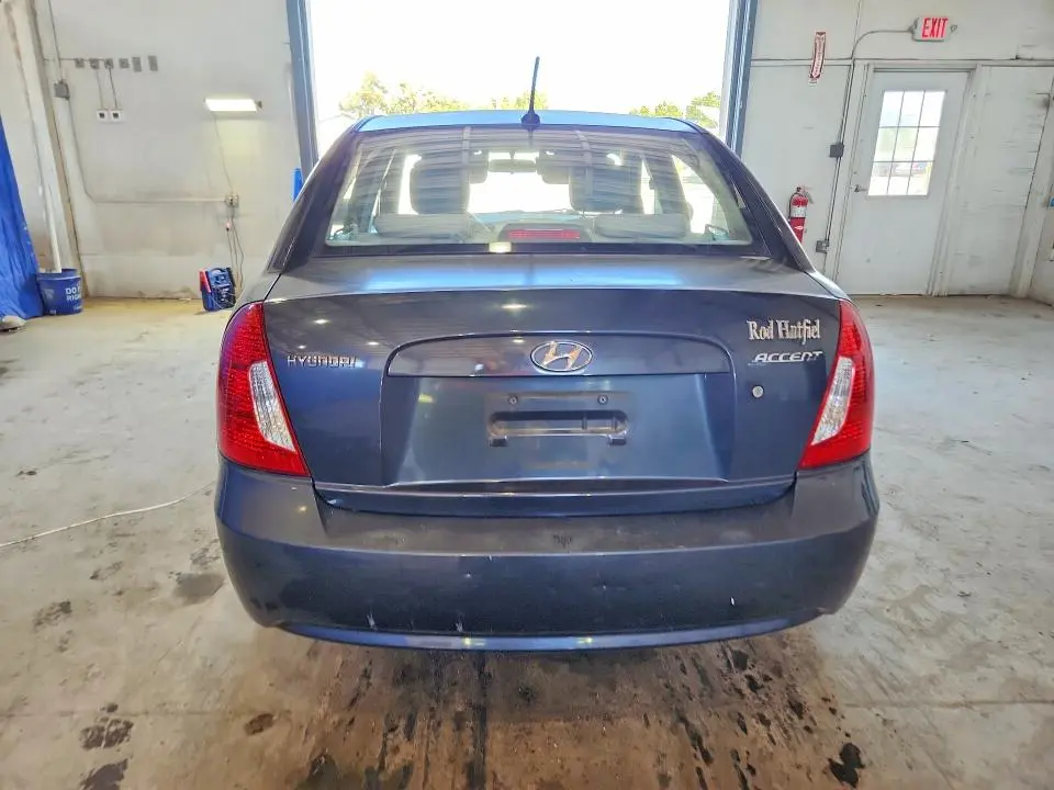 2010 HYUNDAI ACCENT GLS  