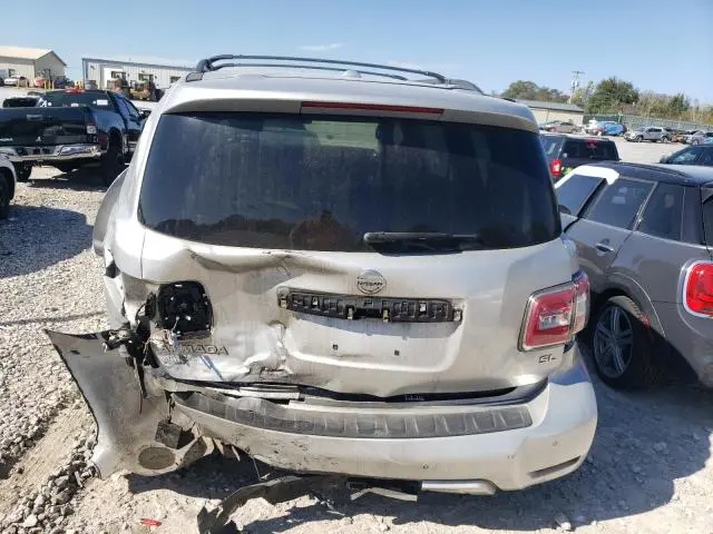 2017 NISSAN ARMADA SV  