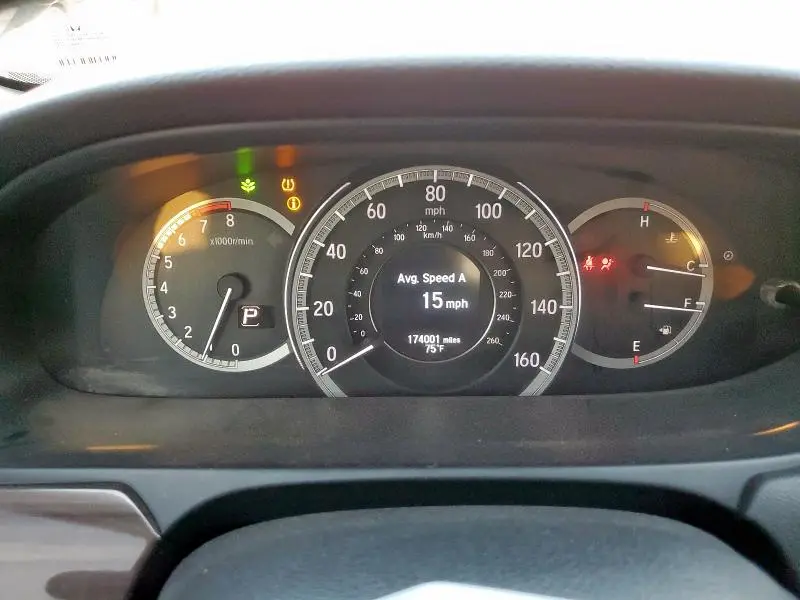 2017 HONDA ACCORD TOURING  