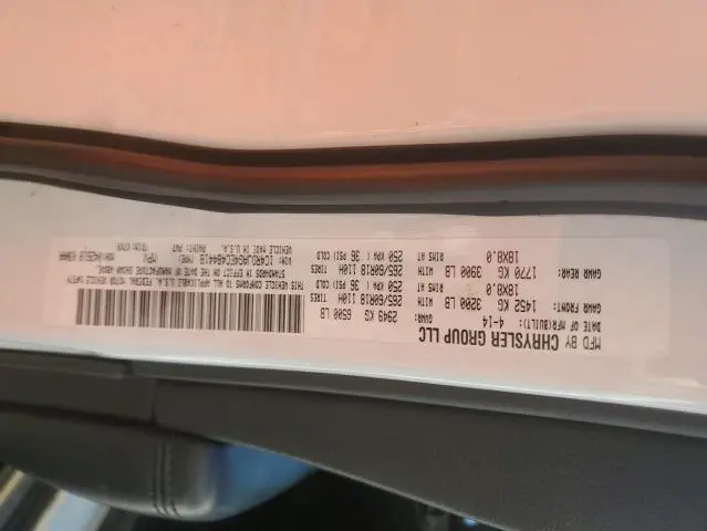 2014 DODGE DURANGO SXT  