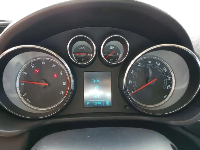 2011 BUICK REGAL CXL  