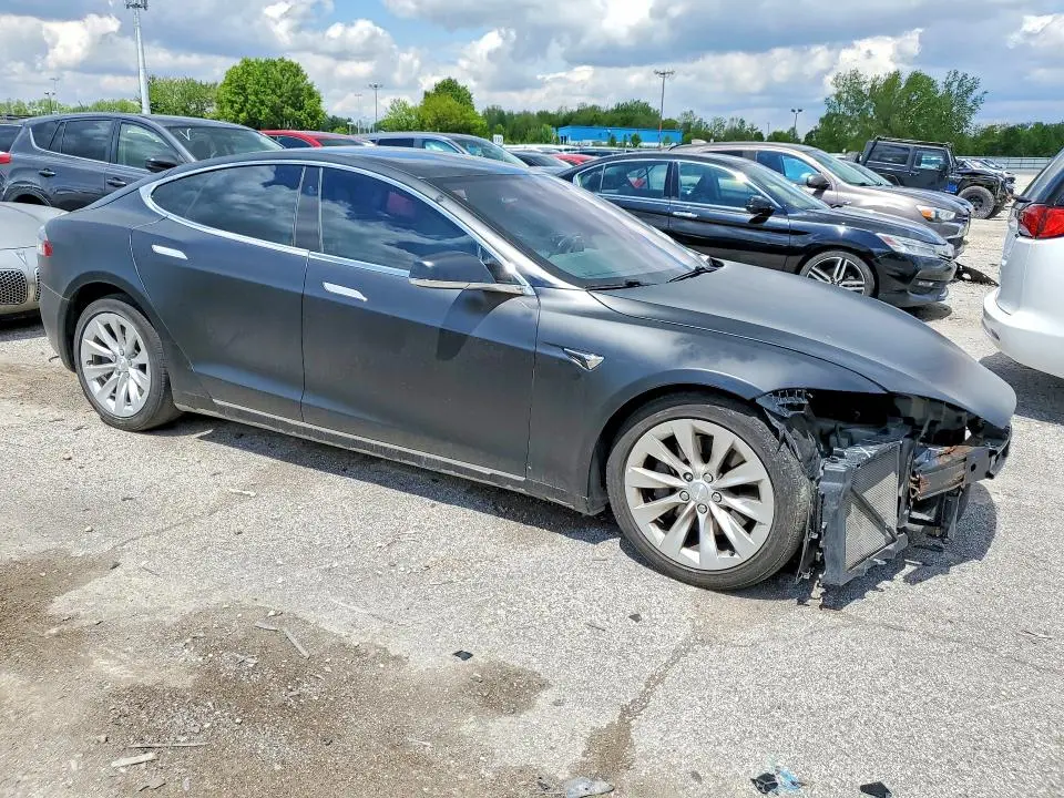 2017 TESLA MODEL S   