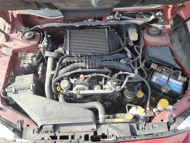 2017 SUBARU WRX PREMIUM  