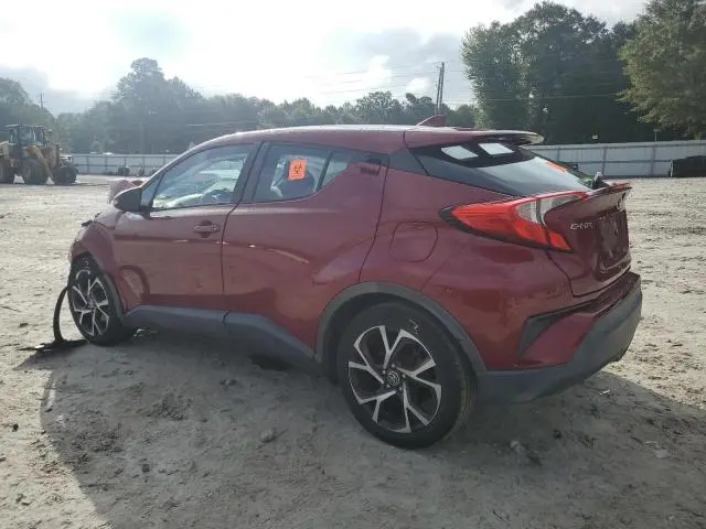 2018 TOYOTA C-HR XLE  