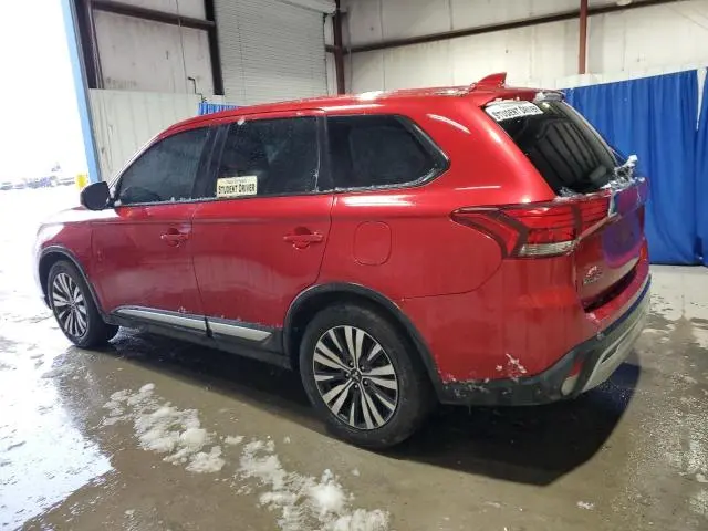 2019 MITSUBISHI OUTLANDER SE  