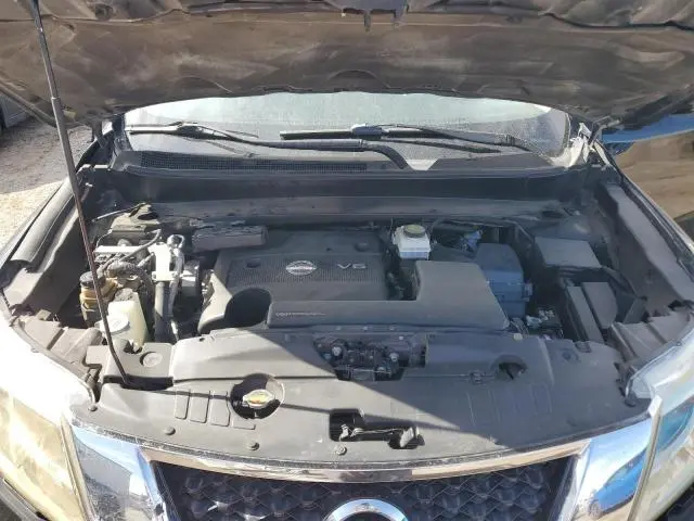 2014 NISSAN PATHFINDER S  