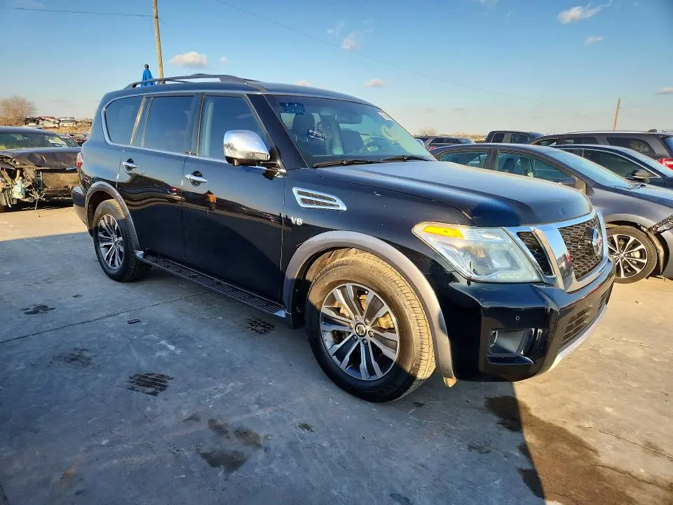 2017 NISSAN ARMADA SL  