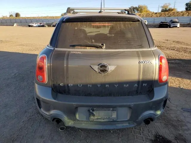 2014 MINI COOPER S COUNTRYMAN  