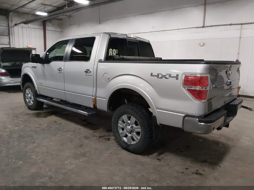 2012 FORD F-150 LARIAT