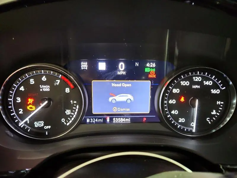 2020 CADILLAC XT5 SPORT  