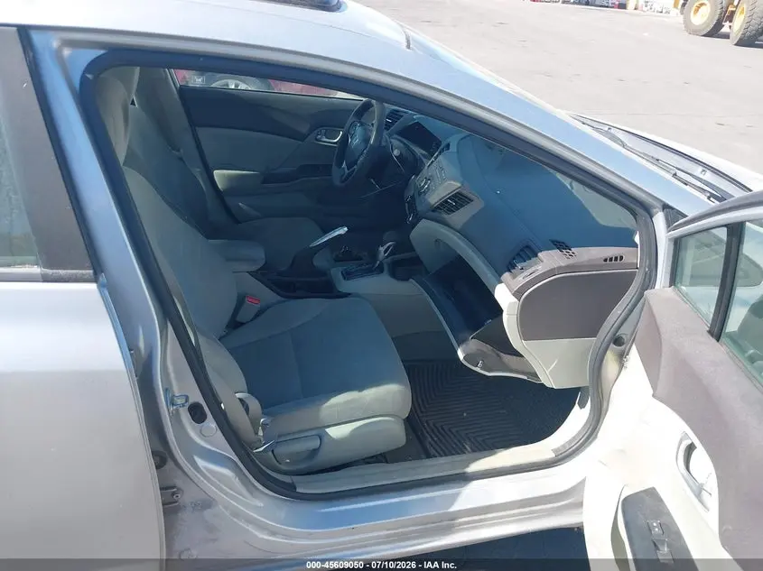 2012 HONDA CIVIC EX