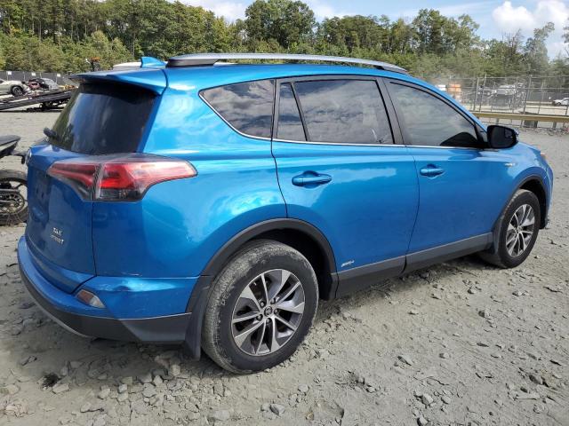 2017 TOYOTA RAV4 HV LE