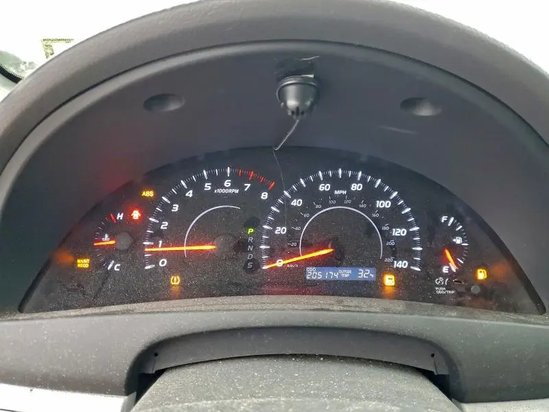 2010 TOYOTA CAMRY BASE  