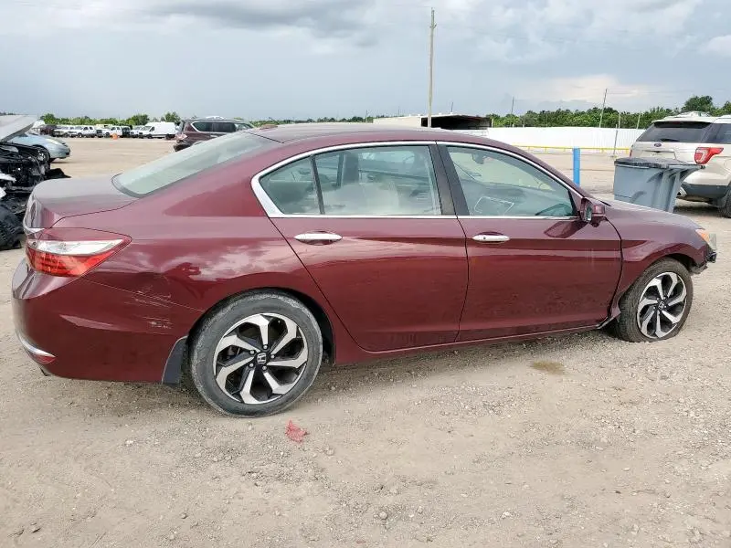 2016 HONDA ACCORD EXL  
