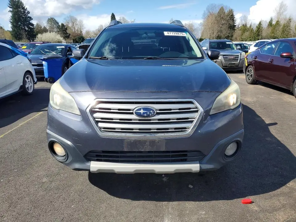 2015 SUBARU OUTBACK 2.5I LIMITED  