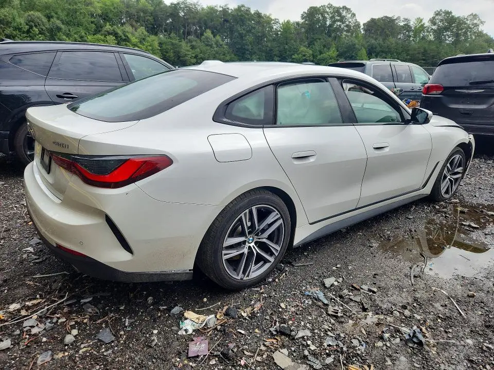 2022 BMW 430I GRAN COUPE  
