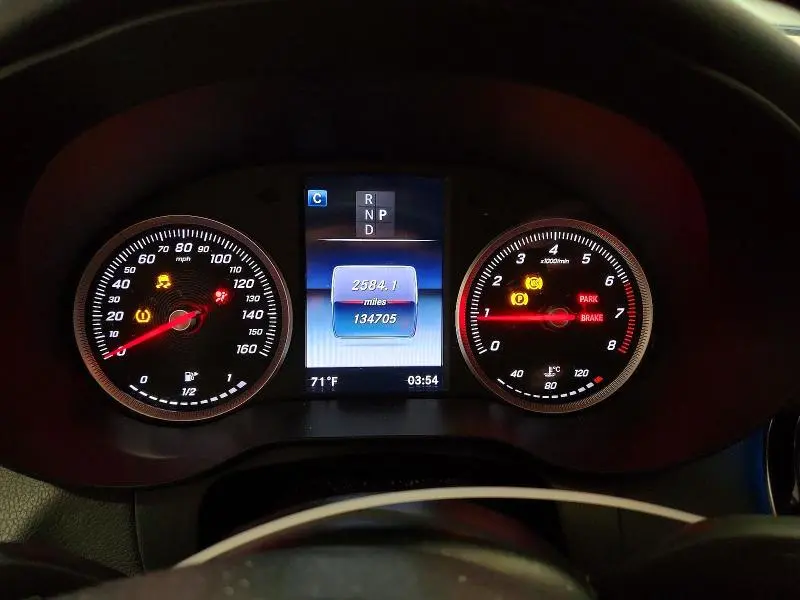 2017 MERCEDES-BENZ GLC COUPE 300 4MATIC  
