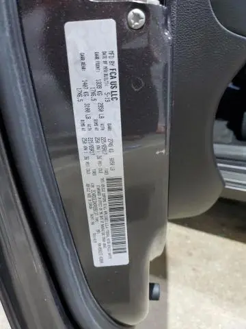 2019 DODGE GRAND CARAVAN GT  