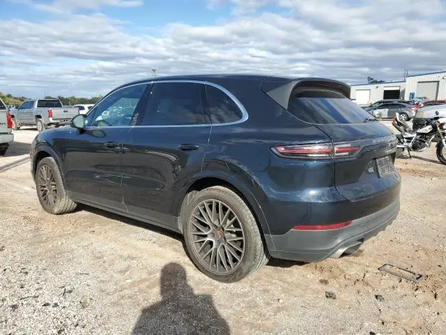 2020 PORSCHE CAYENNE   