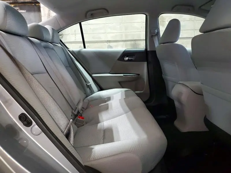 2017 HONDA ACCORD LX  