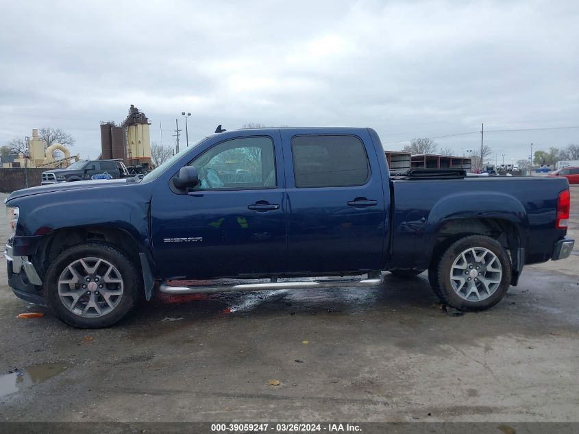 2010 GMC SIERRA 1500 SLT