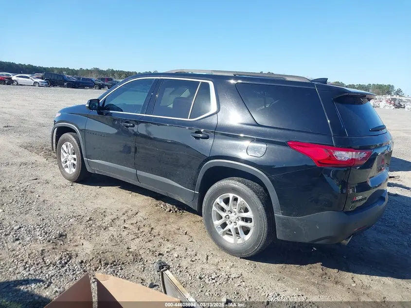 2020 CHEVROLET TRAVERSE FWD LT CLOTH