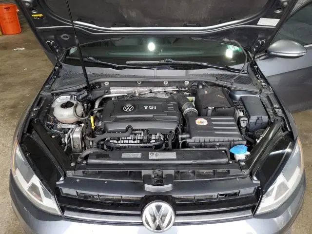 2016 VOLKSWAGEN GOLF SPORTWAGEN S  