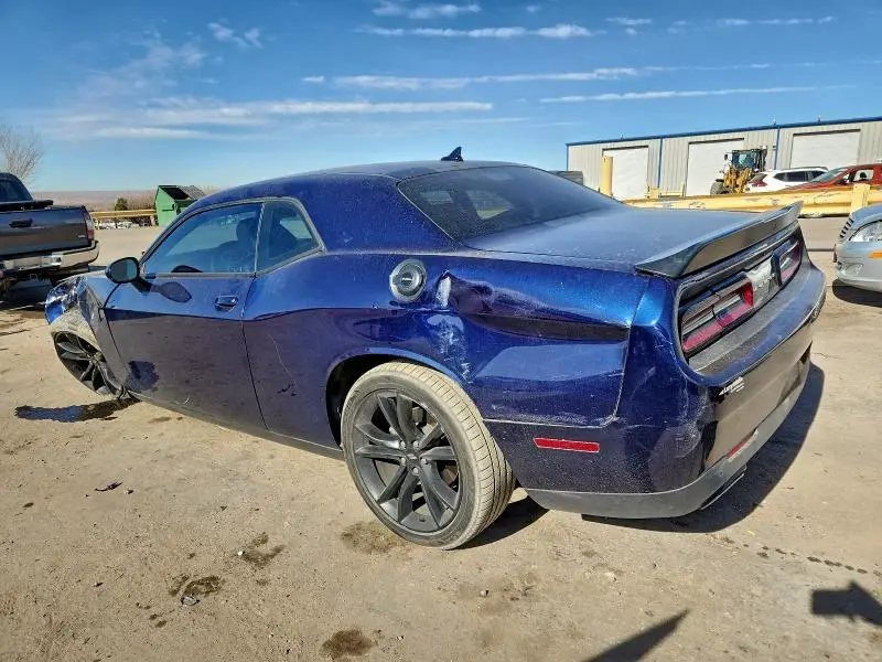 2017 DODGE CHALLENGER SXT  