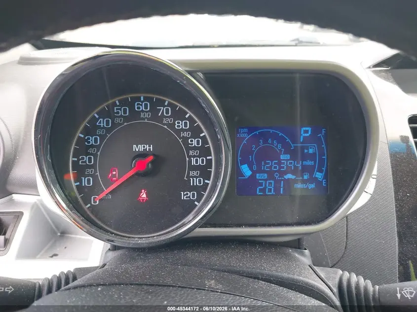2013 CHEVROLET SPARK 2LT AUTO