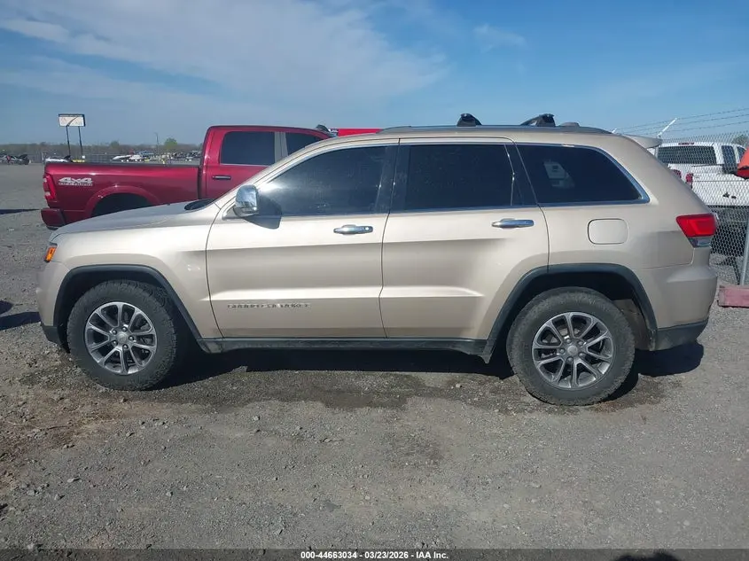 2014 JEEP GRAND CHEROKEE LIMITED