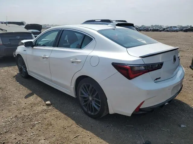 2022 ACURA ILX PREMIUM A-SPEC  