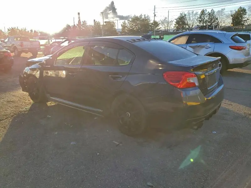 2016 SUBARU WRX LIMITED  