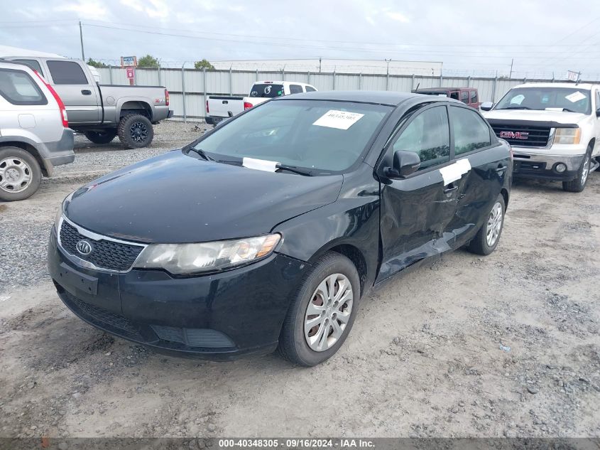 2013 KIA FORTE EX