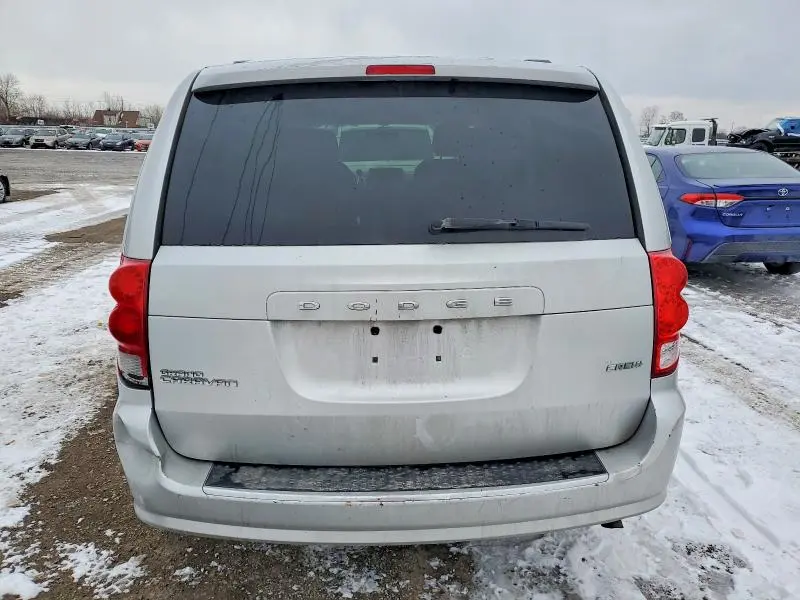 2012 DODGE GRAND CARAVAN CREW  