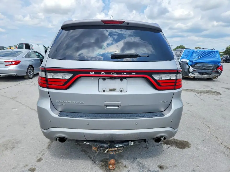 2017 DODGE DURANGO GT  
